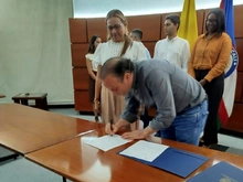 Carolina Ordóñez cedeño ASUME como nueva subsecretaria de poblaciones y etnias de Cali