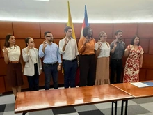 Carolina Ordóñez cedeño ASUME como nueva subsecretaria de poblaciones y etnias de Cali