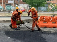 La Secretaría de Infraestructura ha duplicado su capacidad de respuesta para la recuperación vial de Cali