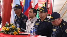 Cali recibió con orgullo a los nueve bomberos que hicieron parte del grupo de rescatistas en La Guaira, Venezuela