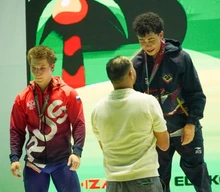 Venezuela, Rusia y Moldavia arrasaron con oro en tercera jornada del Mundial Junior IWF de Pesas en Cali