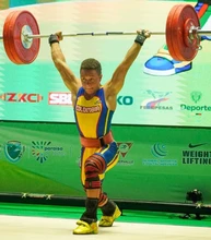 Venezuela, Rusia y Moldavia arrasaron con oro en tercera jornada del Mundial Junior IWF de Pesas en Cali