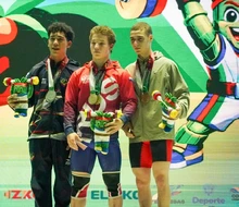 Venezuela, Rusia y Moldavia arrasaron con oro en tercera jornada del Mundial Junior IWF de Pesas en Cali
