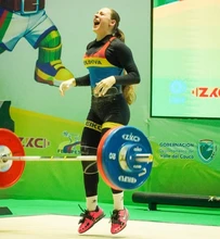 Venezuela, Rusia y Moldavia arrasaron con oro en tercera jornada del Mundial Junior IWF de Pesas en Cali