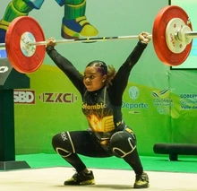 Venezuela, Rusia y Moldavia arrasaron con oro en tercera jornada del Mundial Junior IWF de Pesas en Cali