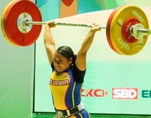 Kevin Segura y Estefanía Higuita le dieron cuatro bronces a Colombia en el ‘Mundial Junior IWF de Pesas Cali 2026’