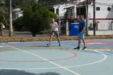 La renovación llegó a Camino Real: el barrio estrena cancha múltiple para toda la comunidad