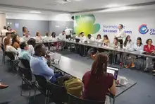 Cali fortalece la construcción de su Plan Decenal de Educación con el aporte de expertos nacionales