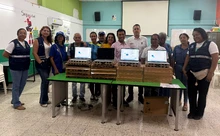 590 equipos tecnológicos fortalecerán las salas de informática en más de 20 sedes educativas oficiales de Cali