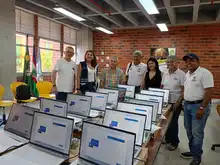 590 equipos tecnológicos fortalecerán las salas de informática en más de 20 sedes educativas oficiales de Cali