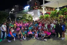 Historia, patrimonio y sabor: así se vivió la caminata nocturna del cumpleaños 490 de Cali