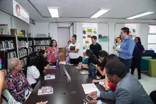 El Sistema Distrital de Cuidado recibió delegaciones internacionales en el ‘CuidArte’ de la Comuna 15