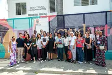 El Sistema Distrital de Cuidado recibió delegaciones internacionales en el ‘CuidArte’ de la Comuna 15