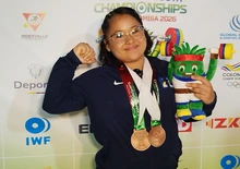 Finalizó el ‘Mundial Junior IWF de Pesas Cali 2026’: Colombia se ubicó segunda en damas y cuarta en varones
