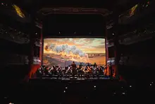 ‘Cine Sinfónico: Bandas Sonoras’ reunió música, arte y tecnología en el Teatro Municipal Enrique Buenaventura