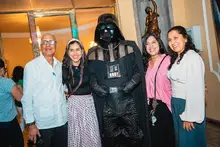 ‘Cine Sinfónico: Bandas Sonoras’ reunió música, arte y tecnología en el Teatro Municipal Enrique Buenaventura