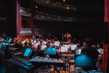 ‘Cine Sinfónico: Bandas Sonoras’ reunió música, arte y tecnología en el Teatro Municipal Enrique Buenaventura