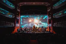 ‘Cine Sinfónico: Bandas Sonoras’ reunió música, arte y tecnología en el Teatro Municipal Enrique Buenaventura