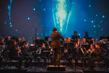 ‘Cine Sinfónico: Bandas Sonoras’ reunió música, arte y tecnología en el Teatro Municipal Enrique Buenaventura