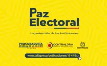 Paz electoral