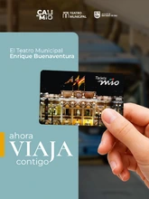 El Teatro Municipal viaja en las manos de los caleños