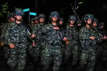 Más de 1200 integrantes de la Fuerza Pública participarán en el desfile militar del 20 de Julio en Cali