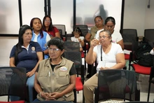 Defensores de derechos humanos se forman en transparencia y control social con la Escuela ‘Pa’ que Veás’