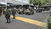 Se implementarán cierres viales y desvíos por el desfile de Independencia del 20 de julio 