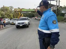 El lunes festivo 20 de julio se hará gestión de la movilidad en el kilómetro 18 