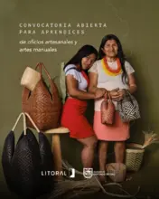 ‘Litoral’ abre convocatoria para aprendices que quieran formarse en oficios artesanales tradicionales