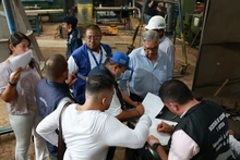 Alcaldía garantiza el debido proceso en la entrega material del predio para el Plan Parcial de Renovación Urbana El Hoyo y El Piloto