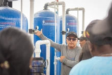 Nueva planta de tratamiento de El Peón fortalece el acceso al agua potable para 200 familias en Pance 