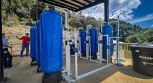 Nueva planta de tratamiento de El Peón fortalece el acceso al agua potable para 200 familias en Pance 