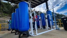 Nueva planta de tratamiento de El Peón fortalece el acceso al agua potable para 200 familias en Pance 