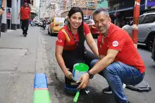 En los 490 años de Cali, comerciantes de la calle 11 se unieron para embellecer el corazón comercial de la ciudad