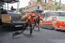Recuperación de la Avenida Ciudad de Cali supera el 95 % en el tramo 2 y esta semana inicia obras en el tramo 5