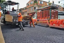 Recuperación de la Avenida Ciudad de Cali supera el 95 % en el tramo 2 y esta semana inicia obras en el tramo 5