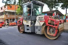 Recuperación de la Avenida Ciudad de Cali supera el 95 % en el tramo 2 y esta semana inicia obras en el tramo 5