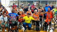 La inclusión se tomó la cancha en la Copa de Baloncesto en Silla de Ruedas de Cali