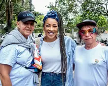 Uramba llegó al barrio Siete de Agosto con deporte, inclusión y atención institucional