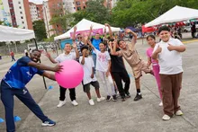 Los caleños respondieron masivamente al Festival de la Familia en una jornada de deporte, recreación y convivencia