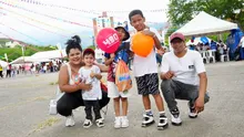 Los caleños respondieron masivamente al Festival de la Familia en una jornada de deporte, recreación y convivencia