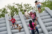 Los caleños respondieron masivamente al Festival de la Familia en una jornada de deporte, recreación y convivencia