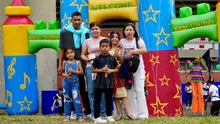 Los caleños respondieron masivamente al Festival de la Familia en una jornada de deporte, recreación y convivencia