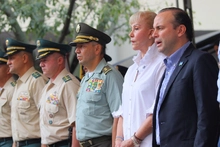 Cali rindió homenaje a la Fuerza Pública con el tradicional desfile del Día de la Independencia