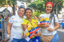 Cali rindió homenaje a la Fuerza Pública con el tradicional desfile del Día de la Independencia