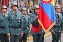 Cali rindió homenaje a la Fuerza Pública con el tradicional desfile del Día de la Independencia