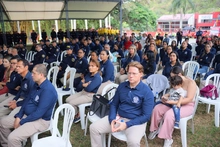 Alcalde Eder ratifica nuevas inversiones para fortalecer al Cuerpo de Bomberos de Cali en su aniversario 98