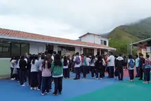 Regreso a clases con bienestar, alimentación escolar, transporte y el acompañamiento necesario para una educación de calidad