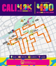 Se viene la ‘Cali RUN Centro 4.9K’: una carrera para celebrar los 490 años de la ‘sucursal del cielo’ recorriendo su historia
